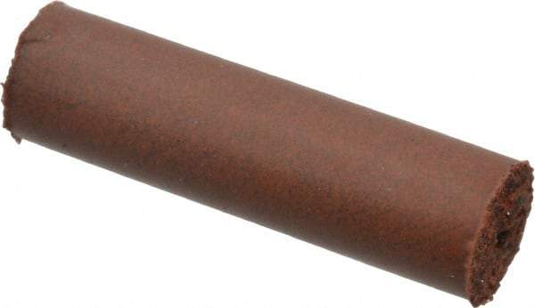 Cratex - 1/4" Max Diam x 7/8" Long, Cylinder, Rubberized Point - Fine Grade, Silicon Carbide, 1/16" Arbor Hole, Unmounted - Apex Tool & Supply