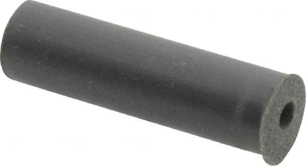Cratex - 1/4" Max Diam x 7/8" Long, Cylinder, Rubberized Point - Very Fine Grade, Silicon Carbide, 1/16" Arbor Hole, Unmounted - Apex Tool & Supply