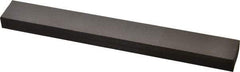Cratex - 1" Wide x 8" Long x 1/2" Thick, Oblong Abrasive Block - Medium Grade - Apex Tool & Supply