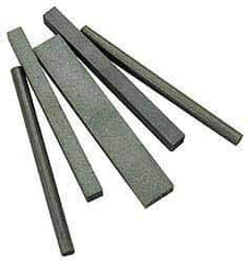 Cratex - 2" Wide x 6" Long x 1/4" Thick, Oblong Abrasive Stick - Extra Fine Grade - Apex Tool & Supply