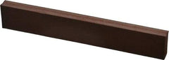 Cratex - 1" Wide x 6" Long x 3/8" Thick, Oblong Abrasive Block - Fine Grade - Apex Tool & Supply