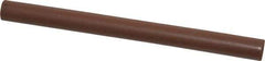 Cratex - 1/2" Diam x 6" Long, Round Abrasive Stick - Fine Grade - Apex Tool & Supply