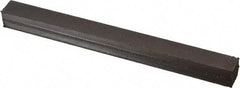 Cratex - 1/2" Wide x 6" Long x 1/2" Thick, Square Abrasive Stick/Block - Medium Grade - Apex Tool & Supply