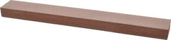 Cratex - 1" Wide x 8" Long x 1/2" Thick, Oblong Abrasive Stick/Block - Fine Grade - Apex Tool & Supply