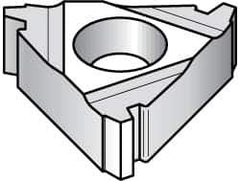 Kennametal - 16NR Internal Right Hand 10 Acme Laydown Threading Insert - Grade KC5025, TiAlN Coated Carbide, 9.53mm Inscribed Circle - Apex Tool & Supply
