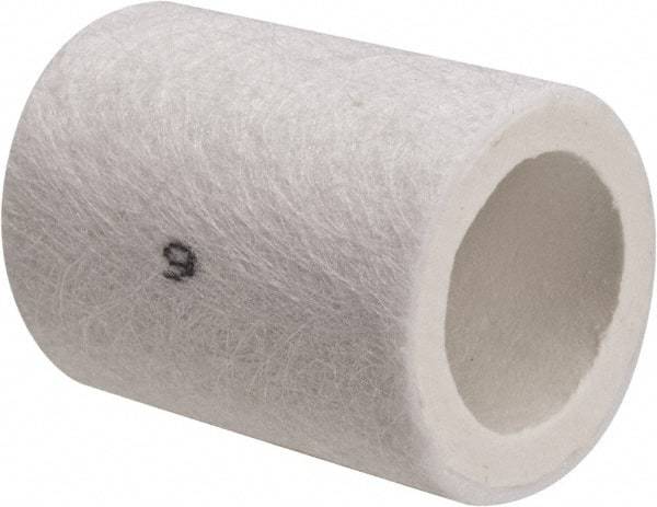 Parker - Filter Grade 6 Replacement Element - Series 15F, For Use with Coalescing Filters - Apex Tool & Supply