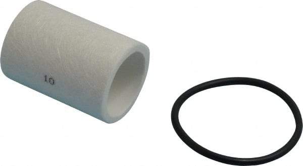 Parker - Filter Grade 10 Replacement Element - Series 12F, For Use with Coalescing Filters - Apex Tool & Supply