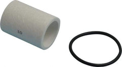 Parker - Filter Grade 10 Replacement Element - Series 12F, For Use with Coalescing Filters - Apex Tool & Supply