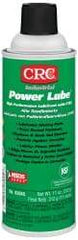 CRC - 16 oz Aerosol with PTFE Penetrant/Lubricant - Opaque Amber, 300°F Max, Food Grade - Apex Tool & Supply