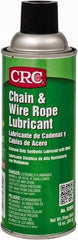 CRC - 16 oz Aerosol High Temperature Chain & Cable Lubricant - Light Amber, 350°F - Apex Tool & Supply