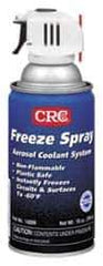 CRC - 10 Ounce Aerosol Freeze Spray - Nonflammable, Plastic Safe - Apex Tool & Supply