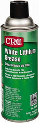 CRC - 16 oz Aerosol Lithium General Purpose Grease - Off White, 300°F Max Temp, NLGIG 2, - Apex Tool & Supply