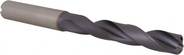 Kennametal - 10.8mm 140° Solid Carbide Jobber Drill - Apex Tool & Supply