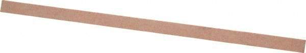 Made in USA - 180 Grit Aluminum Oxide Rectangular Polishing Stone - Very Fine Grade, 1/4" Wide x 6" Long x 1/8" Thick - Apex Tool & Supply