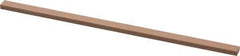Made in USA - 400 Grit Aluminum Oxide Rectangular Polishing Stone - Super Fine Grade, 1/4" Wide x 6" Long x 1/8" Thick - Apex Tool & Supply