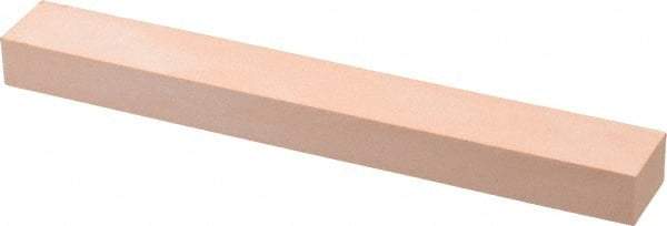 Made in USA - 400 Grit Aluminum Oxide Rectangular Polishing Stone - Super Fine Grade, 3/4" Wide x 6" Long x 1/2" Thick - Apex Tool & Supply