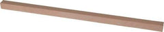 Value Collection - 400 Grit Aluminum Oxide Square Polishing Stone - Super Fine Grade, 1/4" Wide x 6" Long x 1/4" Thick - Apex Tool & Supply
