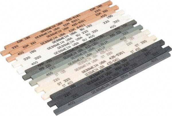 Value Collection - 20 Piece Aluminum Oxide & Silicon Carbide Polishing Stone Kit - Very Fine, Extra Fine & Super Fine - Apex Tool & Supply