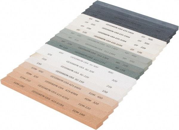 Value Collection - 20 Piece Aluminum Oxide & Silicon Carbide Polishing Stone Kit - Very Fine, Extra Fine & Super Fine - Apex Tool & Supply