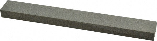 Made in USA - 120 Grit Aluminum Oxide Rectangular Roughing Stone - Apex Tool & Supply