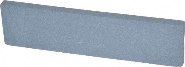 Norton - 4" Long x 1" Wide x 1/4" Thick, Silicon Carbide Sharpening Stone - Rectangle, Fine Grade - Apex Tool & Supply