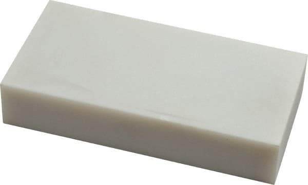 Norton - 4" Long x 2" Wide x 3/4" Thick, Novaculite Sharpening Stone - Rectangle, Ultra Fine Grade - Apex Tool & Supply