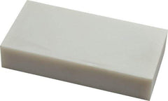 Norton - 4" Long x 2" Wide x 3/4" Thick, Novaculite Sharpening Stone - Rectangle, Ultra Fine Grade - Apex Tool & Supply