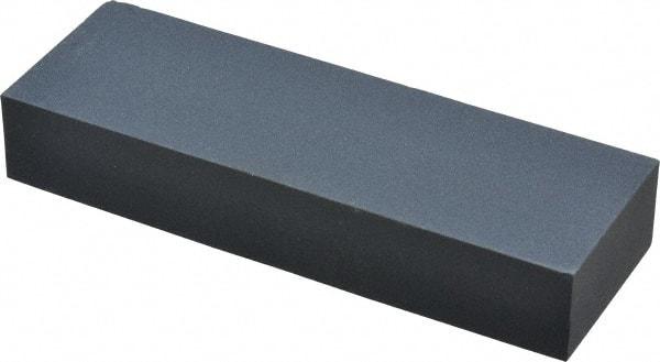 Norton - 6" Long x 2" Wide x 1" Thick, Silicon Carbide Sharpening Stone - Rectangle, Fine Grade - Apex Tool & Supply