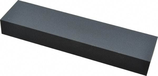 Norton - 8" Long x 2" Wide x 1" Thick, Silicon Carbide Sharpening Stone - Rectangle, Fine Grade - Apex Tool & Supply