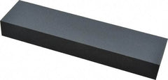 Norton - 8" Long x 2" Wide x 1" Thick, Silicon Carbide Sharpening Stone - Rectangle, Fine Grade - Apex Tool & Supply
