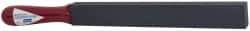 Norton - 14-3/4" Long x 1" Wide x 3/4" Thick, Silicon Carbide Sharpening Stone - Taper, Medium Grade - Apex Tool & Supply