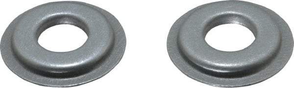 Norton - 1" Diam Flap Wheel Reducer Bushing - Compatible With 4-6" Diam Flap Wheel, Reduces 1" Hole to 1/2" Arbor - Apex Tool & Supply