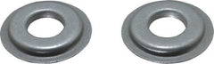 Norton - 1" Diam Flap Wheel Reducer Bushing - Compatible With 4-6" Diam Flap Wheel, Reduces 1" Hole to 1/2" Arbor - Apex Tool & Supply