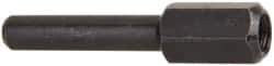 Value Collection - 1-3/4 Inch Length Flap Wheel Adapter - 1/2 Inch Shank Length Inch x 1/4 Inch Shank Diameter, 1/4-20 Thread - Apex Tool & Supply