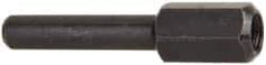 Value Collection - 1-3/4 Inch Length Flap Wheel Adapter - 1/2 Inch Shank Length Inch x 1/4 Inch Shank Diameter, 1/4-20 Thread - Apex Tool & Supply