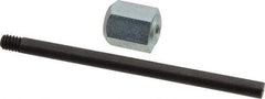 Norton - 4 Inch Length Flap Wheel Adapter - 5/8 Inch Shank Length Inch x 1/4 Inch Shank Diameter, 1/4-20 Thread - Apex Tool & Supply