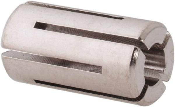 INTERAPID - 8 to 4mm Diameter Test Indicator Sleeve - For Use with Interapid Dial Test Indicators - Apex Tool & Supply