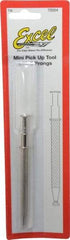 Excel - 5" Long Pronged Retrieving Tool - Steel - Apex Tool & Supply