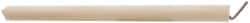 Made in USA - 3" Long x 1/4" Wide x 1/4" Thick, Novaculite Sharpening Stone - Triangle, Ultra Fine Grade - Apex Tool & Supply