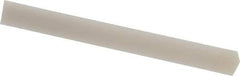 Made in USA - 3" Long x 3/8" Wide x 3/8" Thick, Novaculite Sharpening Stone - Triangle, Ultra Fine Grade - Apex Tool & Supply