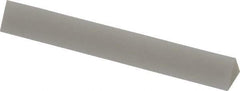 Made in USA - 3" Long x 1/2" Wide x 1/2" Thick, Novaculite Sharpening Stone - Triangle, Ultra Fine Grade - Apex Tool & Supply