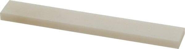 Value Collection - 3-1/2" Long x 3/16" Wide x 3/16" Thick, Novaculite Sharpening Stone - Flat, Extra Fine Grade - Apex Tool & Supply