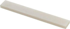 Made in USA - 3" Long x 3/8" Wide x 1/8" Thick, Novaculite Sharpening Stone - Bevel, Ultra Fine Grade - Apex Tool & Supply