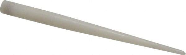 Made in USA - 3" Long x 1/4" Wide x 1/8" Thick, Novaculite Sharpening Stone - Point, Ultra Fine Grade - Apex Tool & Supply