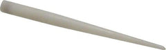 Made in USA - 3" Long x 1/4" Wide x 1/8" Thick, Novaculite Sharpening Stone - Point, Ultra Fine Grade - Apex Tool & Supply