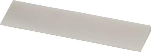 Made in USA - 3" Long x 3/4" Wide x 1/8" Thick, Novaculite Sharpening Stone - Knife, Ultra Fine Grade - Apex Tool & Supply