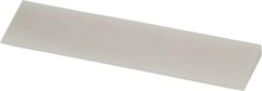 Made in USA - 3" Long x 3/4" Wide x 1/8" Thick, Novaculite Sharpening Stone - Knife, Ultra Fine Grade - Apex Tool & Supply