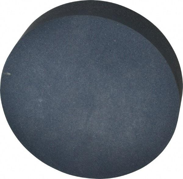 Made in USA - 4" Long x 1" Diam x 1" Thick, Silicon Carbide Sharpening Stone - Round, Coarse, Fine Grade - Apex Tool & Supply