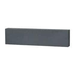 Made in USA - 8" Long x 2" Wide x 1" Thick, Silicon Carbide Sharpening Stone - Rectangle, Medium Grade - Apex Tool & Supply