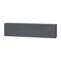 Made in USA - 8" Long x 2" Wide x 1" Thick, Silicon Carbide Sharpening Stone - Rectangle, Medium Grade - Apex Tool & Supply